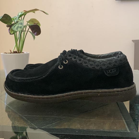 UGG Hermosa Moc Toe Oxford Chukka Boot - Picture 14 of 14